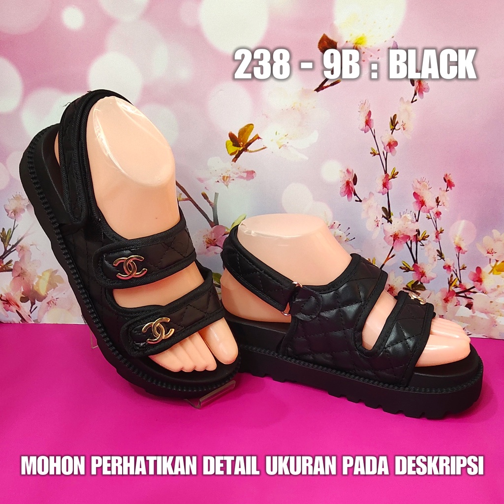 Sandal Tali Wanita 1728 X6B X1B / 238 9B 10B Balance Sendal Gladiator Cewek SDLWW