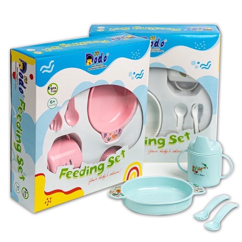 Dodo feeding set