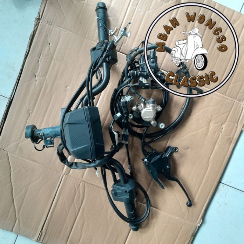 STANG SPEEDOMETER FULLSET PENGEREMAN BEAT STREET TERBARU TAHUN 2023 ORIGINAL