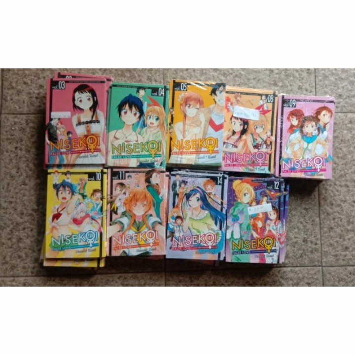 Komik NISEKOI