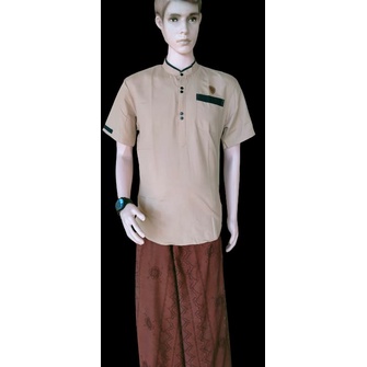 Baju Koko Kurta Tajol Bahan Katun Adem Serap Keringat