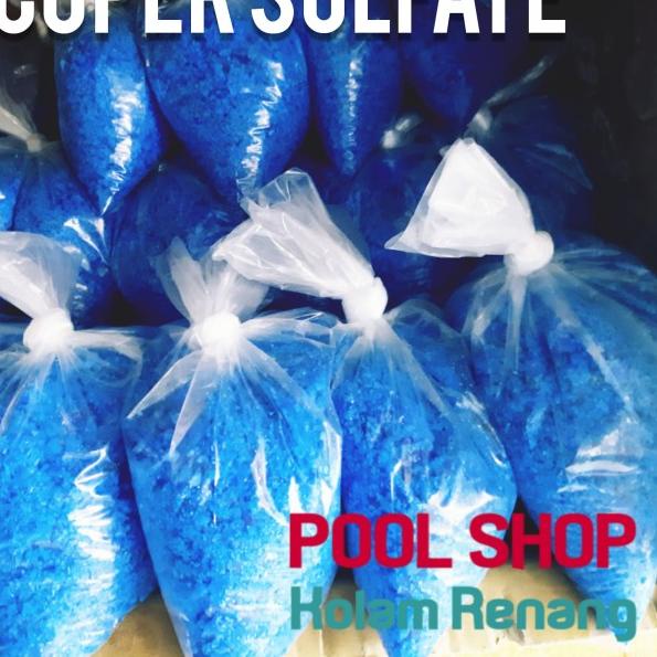 Coper Sulfate Anti Lumut Kolam renang