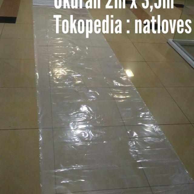 

plastik bening besar 3 m x 3.5 m - 3 m x 3.5 m