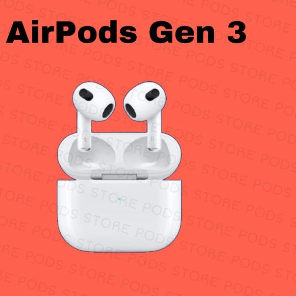 Airpods Case gen 3 sillicone/ Airpods Case lucu gen 3 - Motif/Karakter1, Airpods gen 3