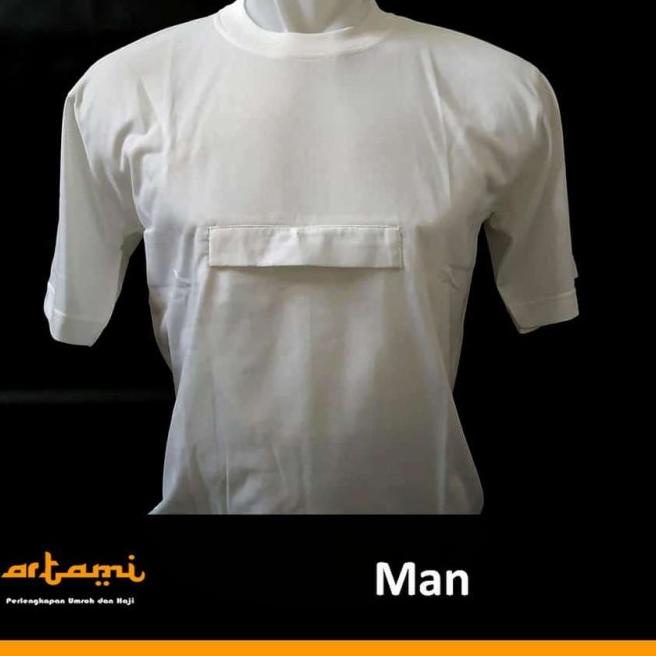 Kaos kantong 'doraemon' lengan pendek pria - Size M