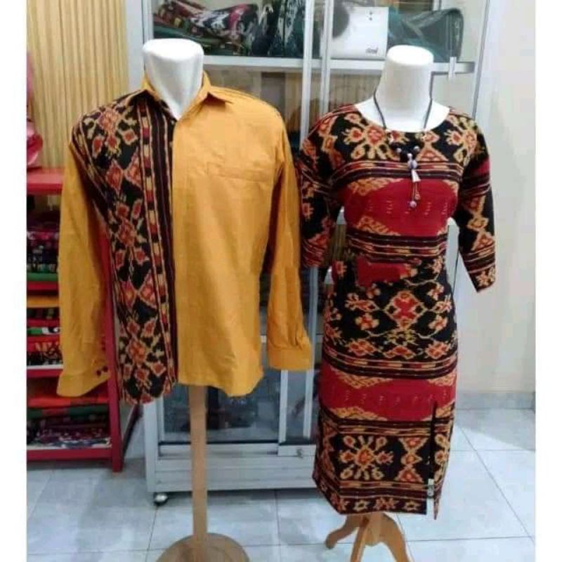 DRES dan KEMEJA TENUN