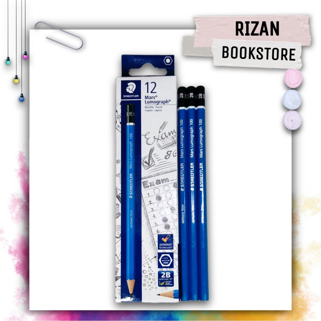 

(SATUAN) Pensil 2B Staedtler