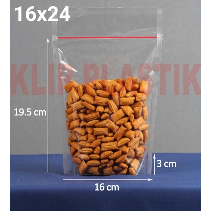 

standing pouch 16x24