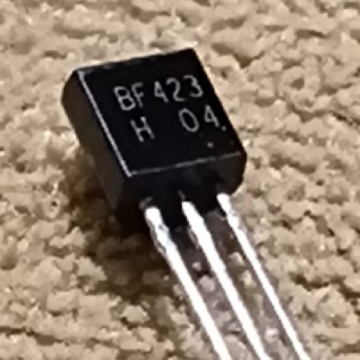 ( 10 biji )Transistor BF423 BF 423 transistor
