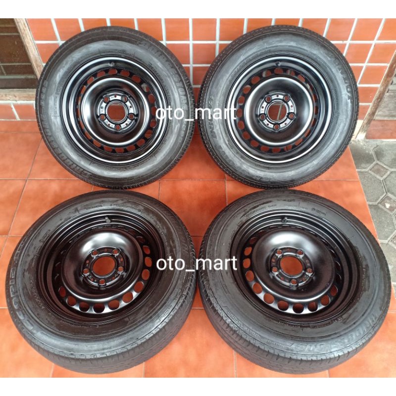 Velg BMW R15 Ori OEM E36 E46 318i 320i 323i 325i 328i 330i Kaleng Original Part Number Pelek Ring 15