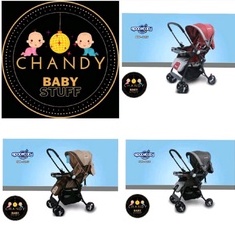 STROLLER BABY SPACE BABY SB 6215 BISA HADAP DUA ARAH