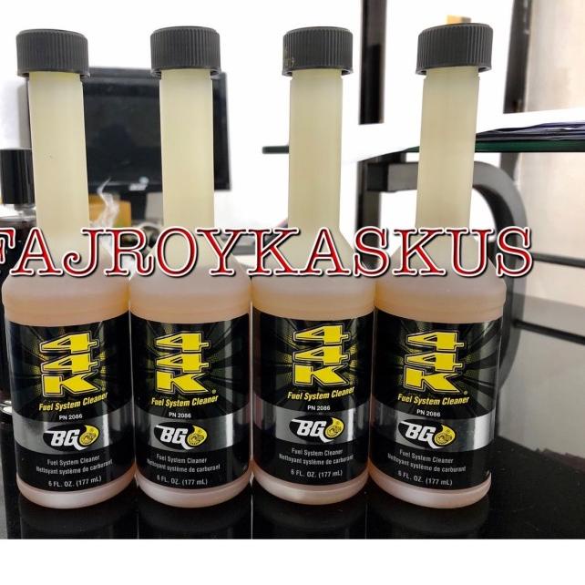 Injector cleaner BG 44K Fuel System Cleaner Kemasan Sekali pakai