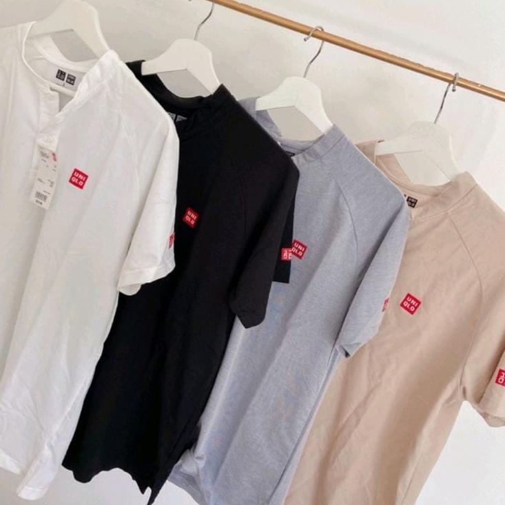 Stok Terbatas POLO SHIRT TSHIRT UNIQLO SHANGHAI TOP KAOS KERAH BAJU POLO ORIGINAL HIGHT QUALITY
