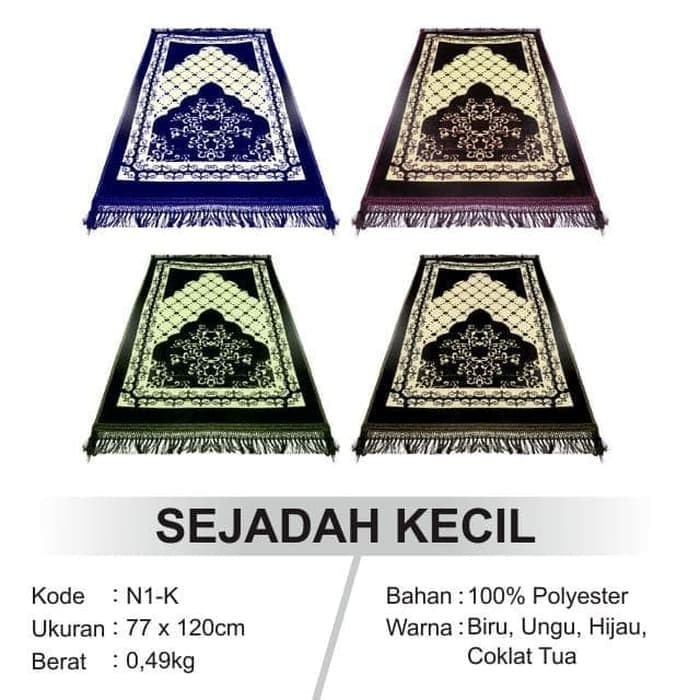 TERLARIS SAJADAH BAHAN KARPET MALAYSIA UKURAN JUMBO