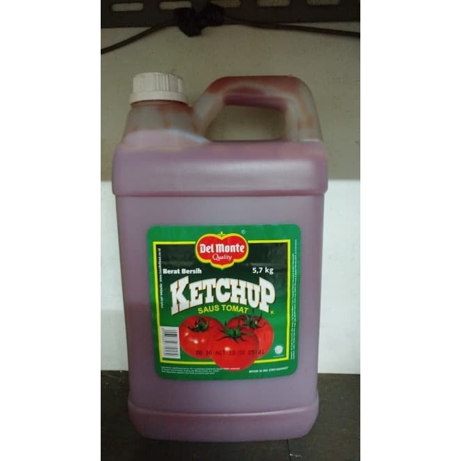 

DELMONTE TOMAT 5.5KG (GOJEK/GRAB)