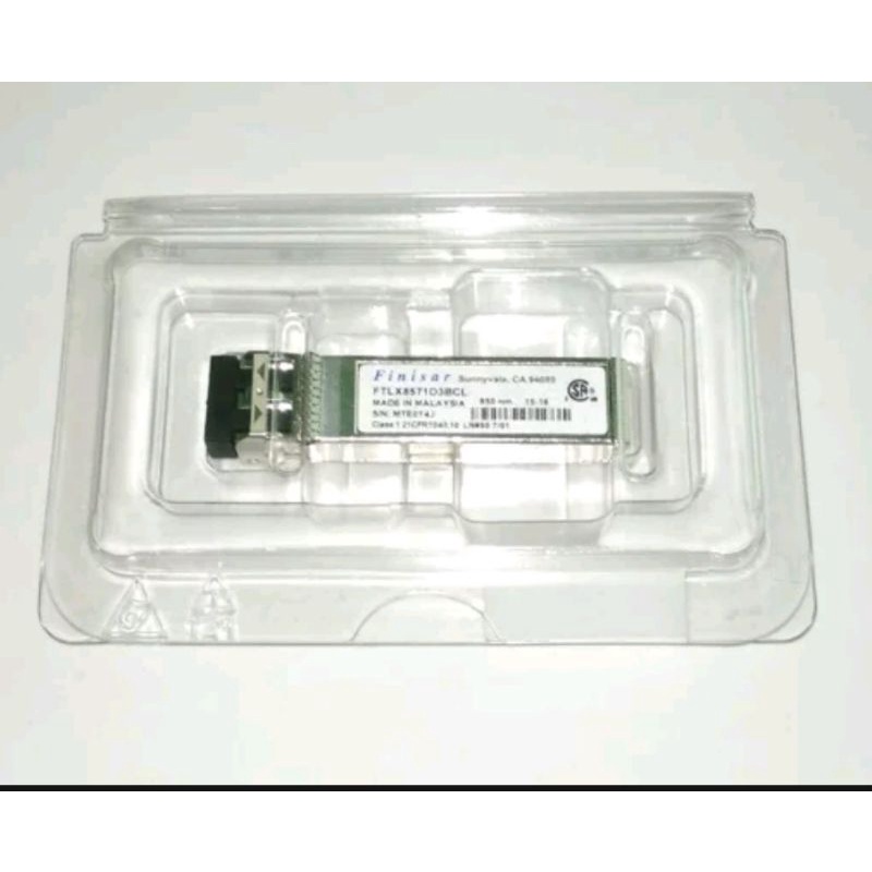 SFP 10G Finisar - BARU TERMURAH