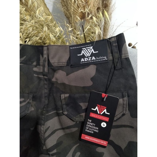 CELANA PANJANG CARGO LORENG ORIGINAL ADZA CLOTHING