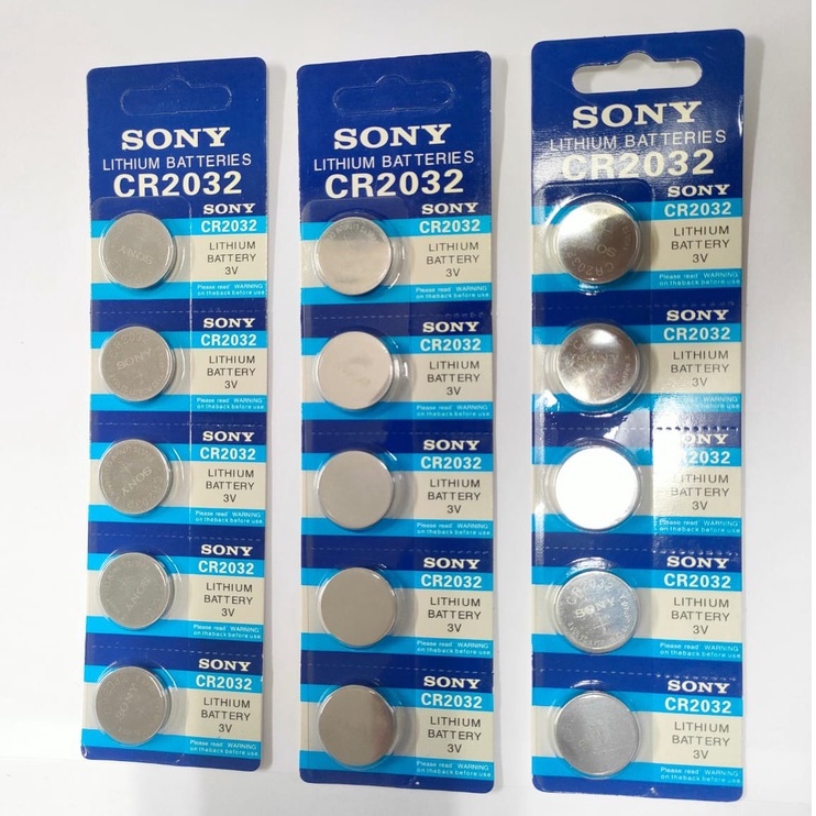 Battery SONY CR2032 CMOS Lithium 3v | Baterai CMOS