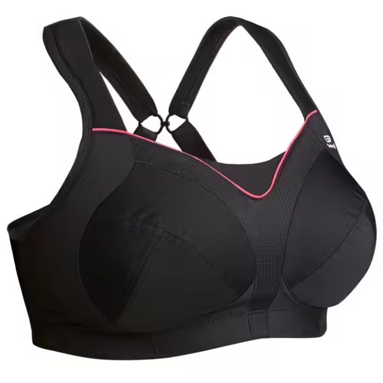 KALENJI Sport Bra Olahraga Lari Underband Lebar Wanita Adjustable