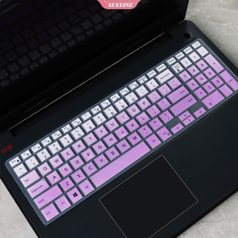 Film Silikon Pelindung keyboard 15.6 &quot;Untuk Dell Inspiron 15-5568 3580 3581 3582 3583 3584 3585 3590 359395 7000 7559 7566 67xl 75 77