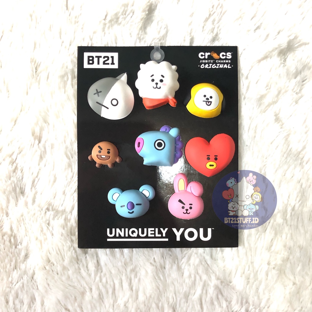 BT21 Crocs Jbbitz