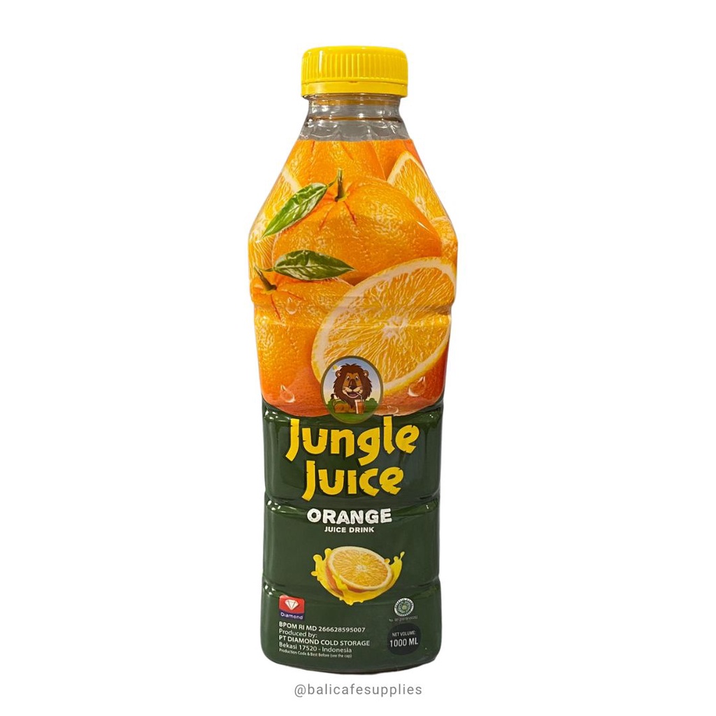 Jual Jungle Juice Orange Drink-minuman jus rasa jeruk 1000ml | Shopee ...