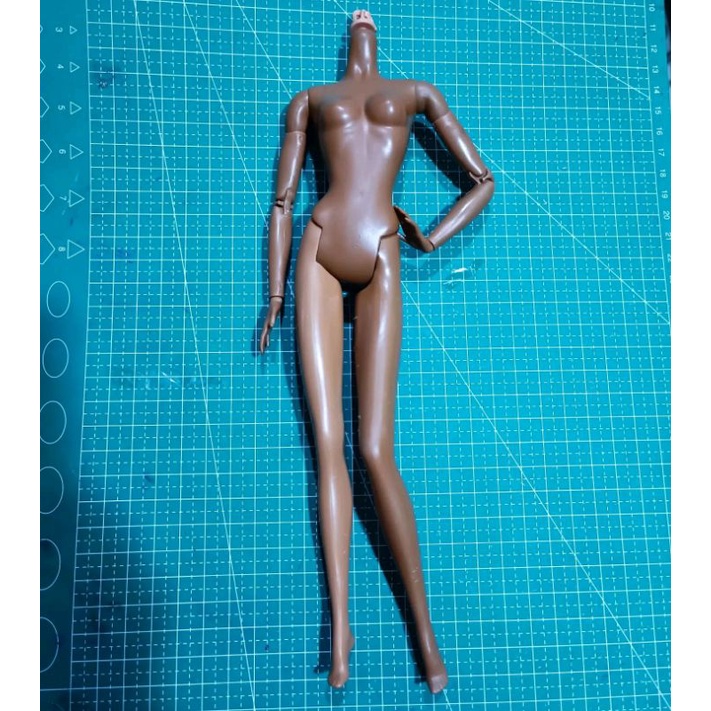 body barbie muse pivotal tangan rakitan