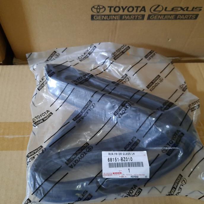 Karet Kaca Pintu Depan Kiri Xenia Avanza 2007 2008 2009 2010 2011