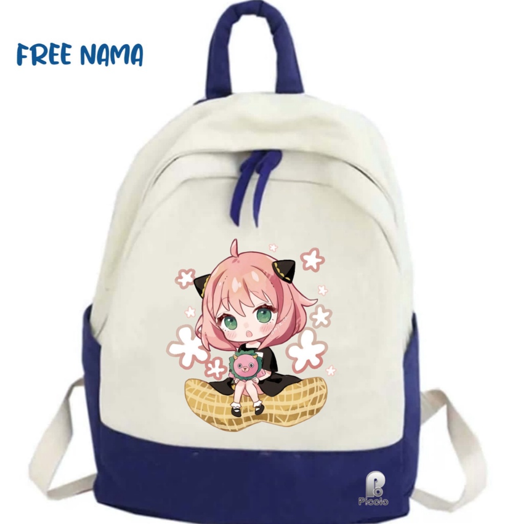 TAS RANSEL ANAK BACKPACK ANAK SEKOLAH ANIME ANYA SPY FAMILY