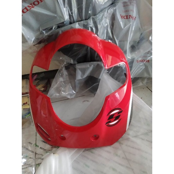 Cover lampu depan scoopy 2019