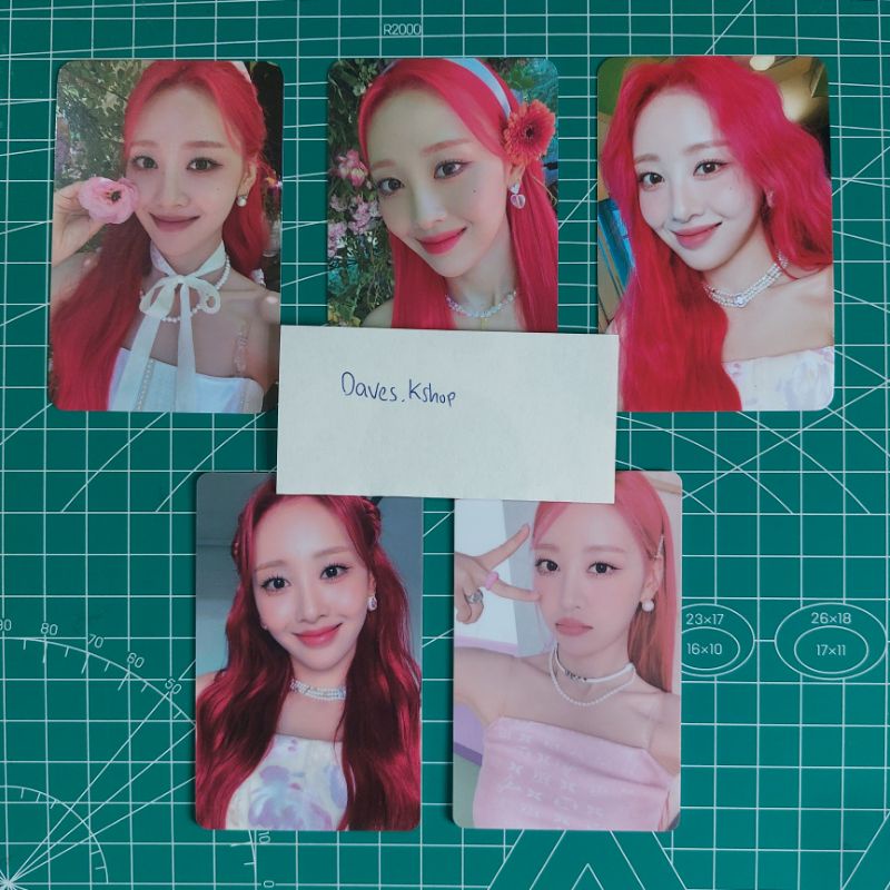 Jual Yves Loona Flip That POB Photocard | Shopee Indonesia