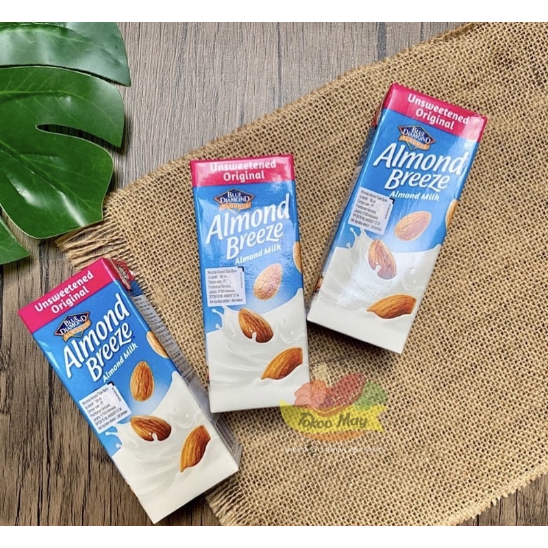 

[Blue Diamond] Almond Breeze Almond Milk 180ml [2 varian]