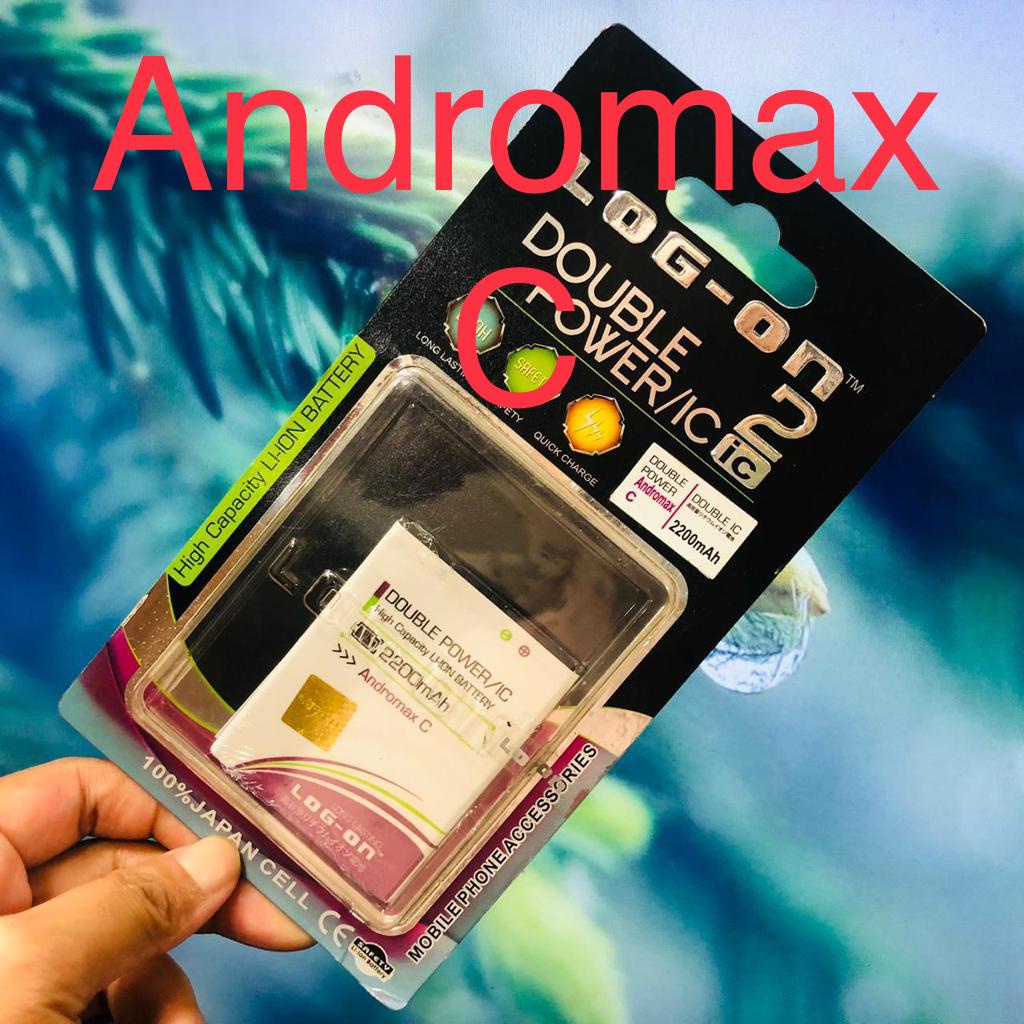 BATT BATERAI LOG ON ANDROMAX A/ ANDROMAX C/ ANDROMAX C3/ ANDROMAX EC/ ANDROMAX G/ ANDROMAX G2/ ANDROMAX I NEW/ ANDROMAX I2/ ANDROMAX M2/ ANDROMAX Q/ ANDROMAX QI/ ANDROMAX U/ ANDROMAX V1V2/ ANDROMA V3S