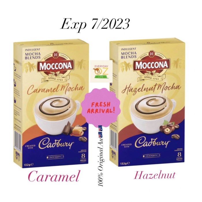 

MOCCONA COFFEE SACHET OAT CAPPUCINO 8 PACK ORIGINAL AUSTRALIA