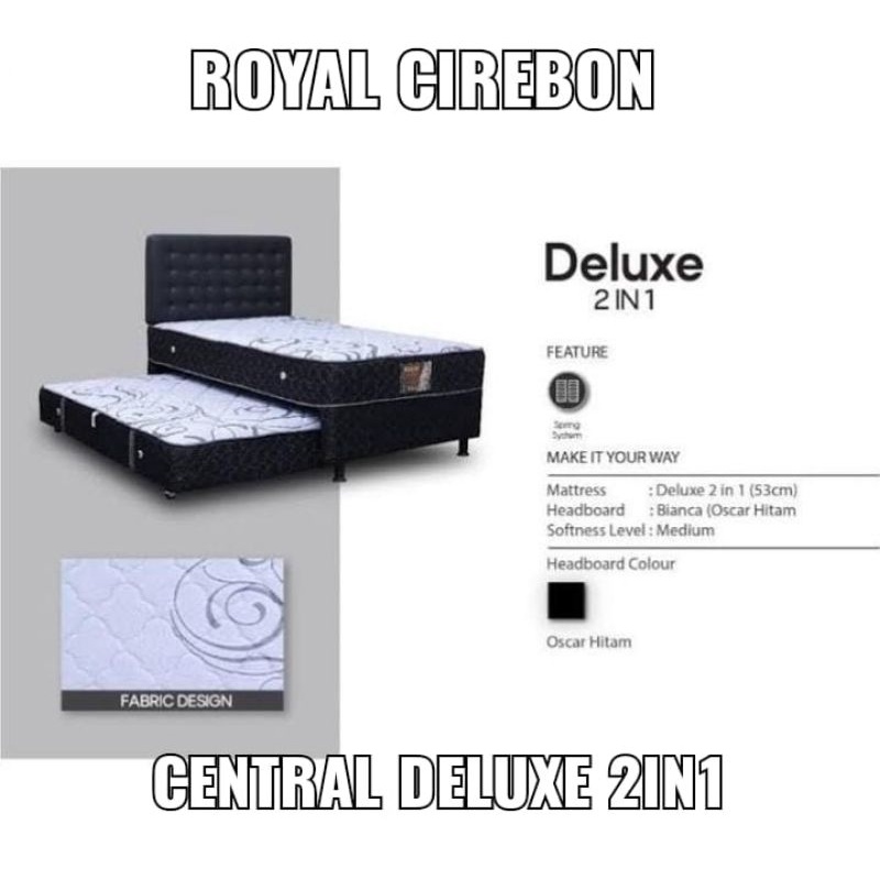SPRINGBED CENTRAL 2IN1 100X200 untuk kota cirebon
