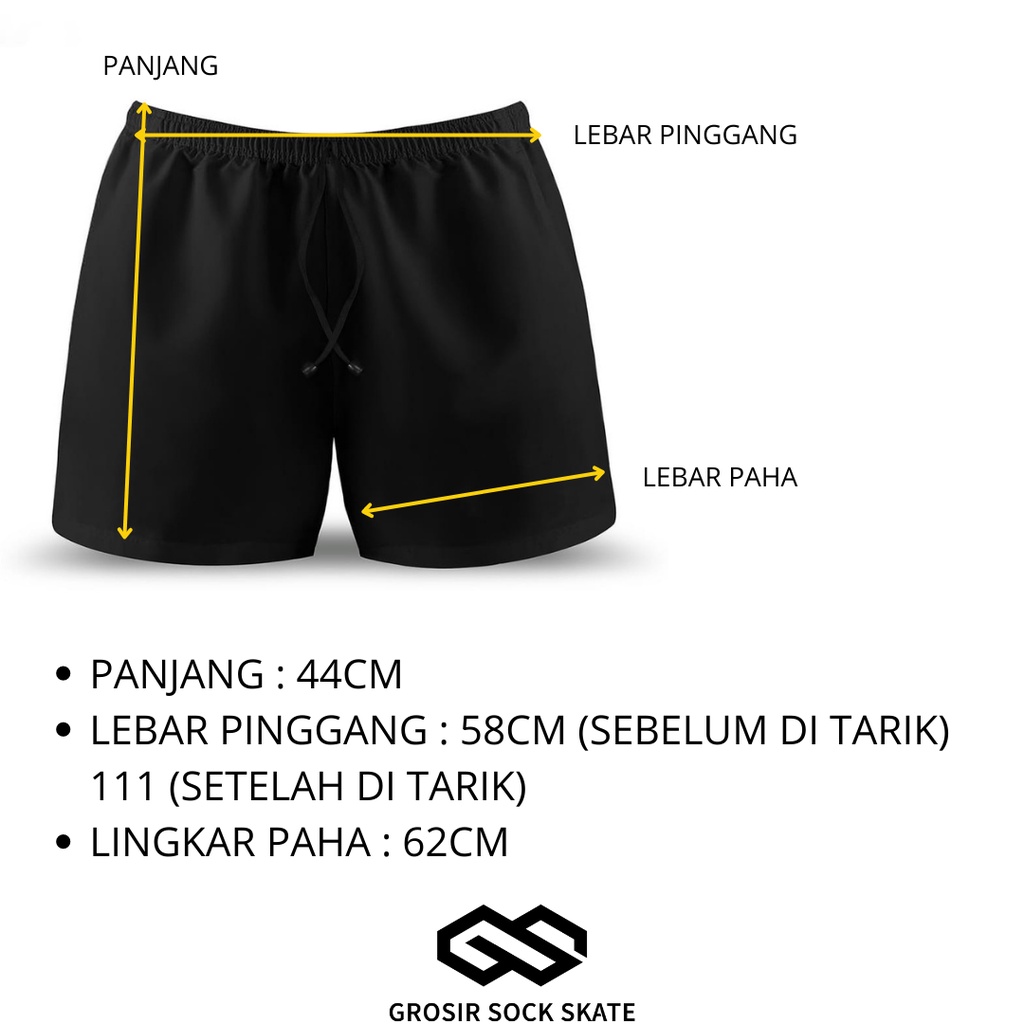 CELANA BOXER POLOS