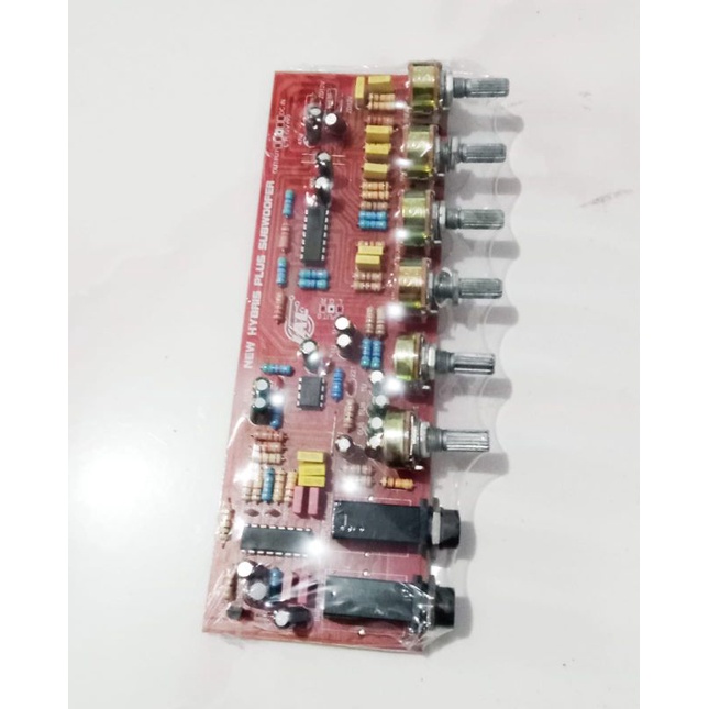 HYBRIS Stereo Tone Control Echo DIGITAL Plus Subwoofer