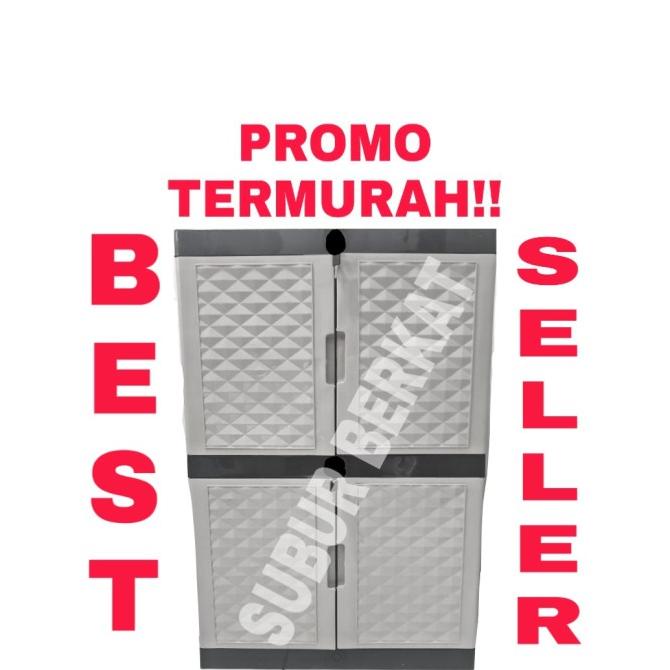 

LEMARI PLASTIK LEMARI PAKAIAN TERMURAH stock ready