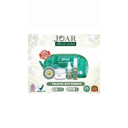 JOAR TRAVEL KIT SKINCARE MEDAN