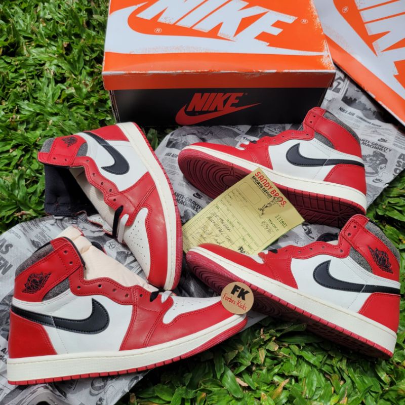 Air Jordan 1 Retro High OG Chicago Lost and Found