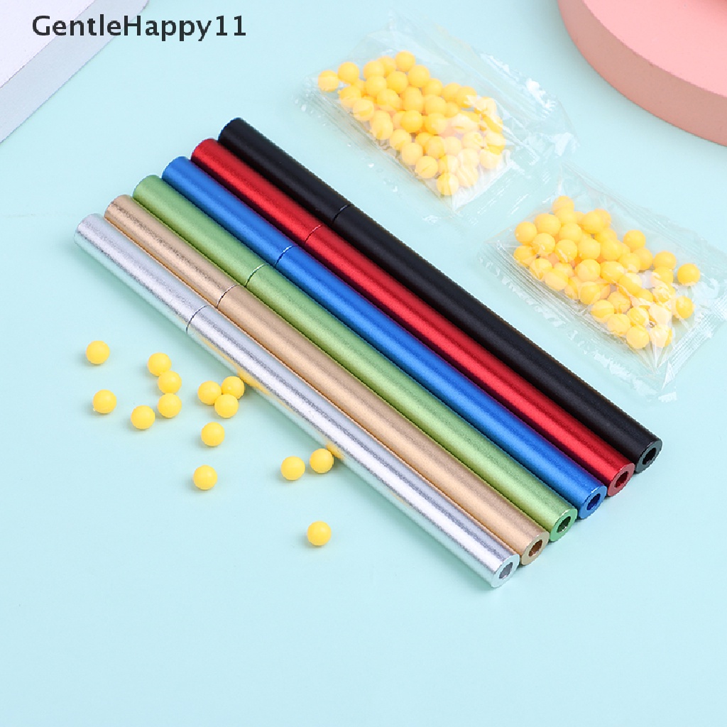 Gentlehappy Mainan Peluncur Bola Pinball Bahan Alloy Untuk Anak