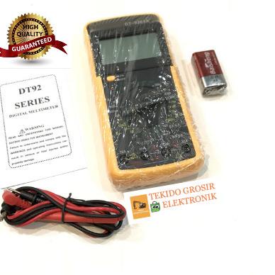 MULTITESTER DIGITAL AVOMETER MULTIMETER DT 9205 DT9205 NEW