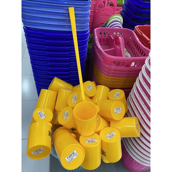 Gayung Es Tebu/ Gayung Es Buah/ Gayung Syrup