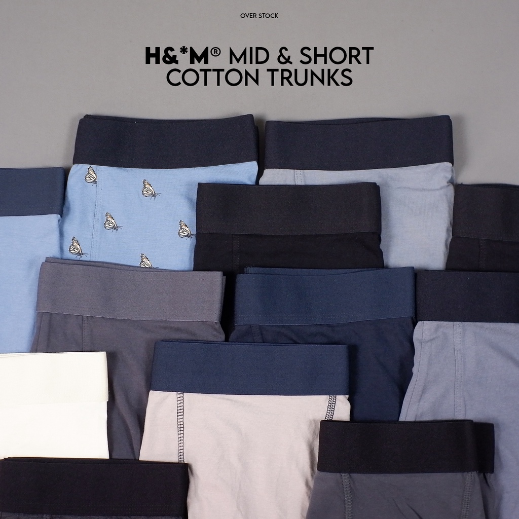 H&amp;*M Mid Cotton Stretch Trunks