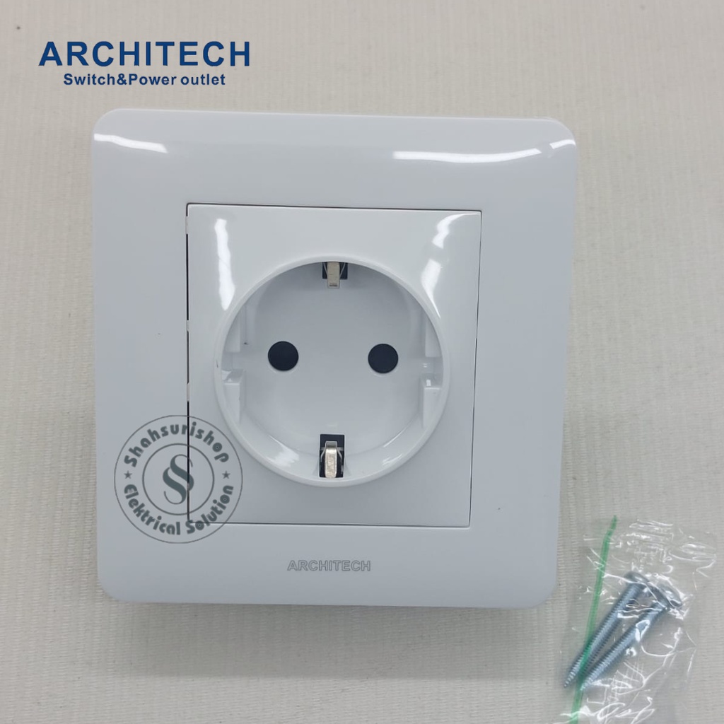 ARCHITECH STOP KONTAK INFINITY A63 C18 16A 2P+E