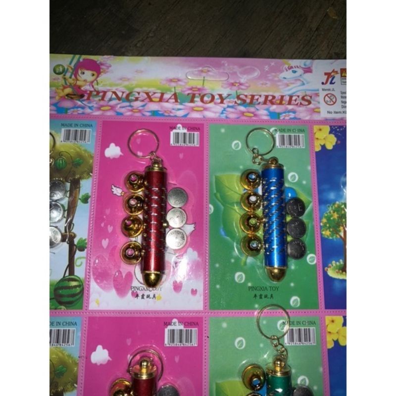 MAINAN ANAK LASER POINTER ULIR POINTER MINI POINTING LED EDUKASI MURAH