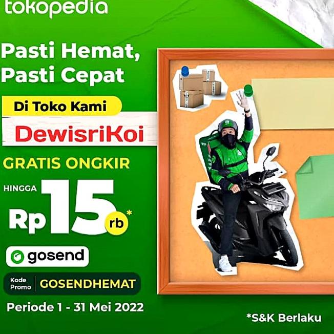 Kapas Busa BioFoam 50x50x3 Media Filter Kolam Ikan Bio Foam Biospons