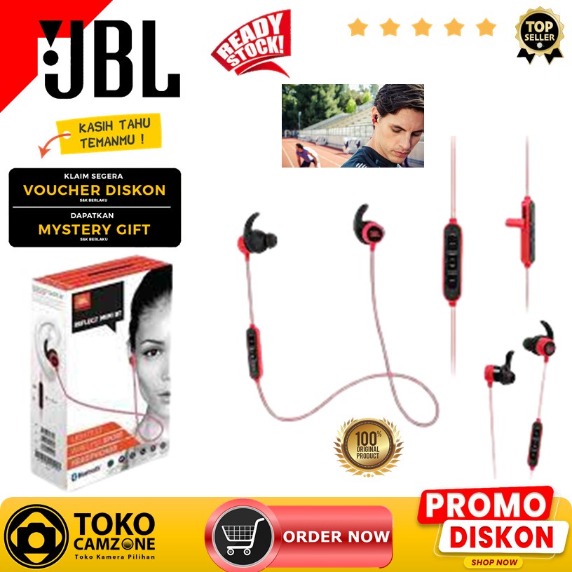 JBL Reflect Mini Red - Original