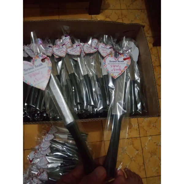 Souvenir Pisau / Souvenir pernikahan
