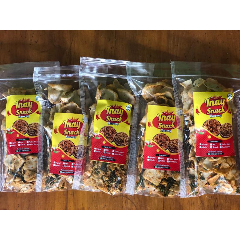 

BASRENG (Bakso Goreng) Premium Bumbu Home Made